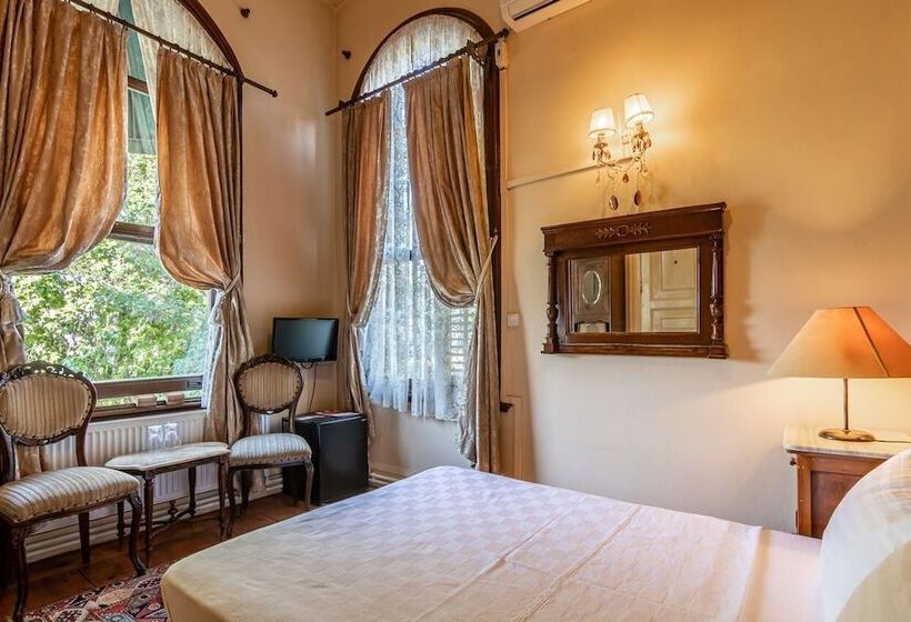 חדר קומפורט עם נוף לים, Büyükada Anastasia Meziki History Mansion