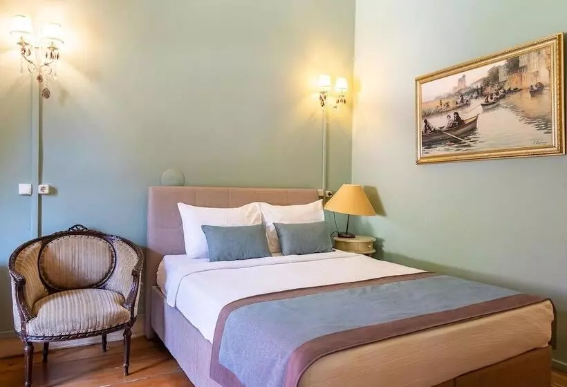 ガーデンビューデラックスルーム, Büyükada Anastasia Meziki History Mansion