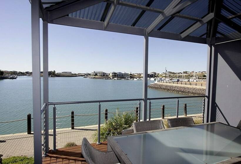 آپارتمان دلوکس 3 خوابه, Wallaroo Marina Apartments