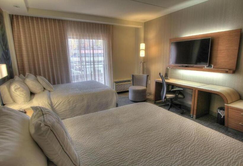 חדר סטודיו סטנדרד, Courtyard By Marriott Gatlinburg Downtown