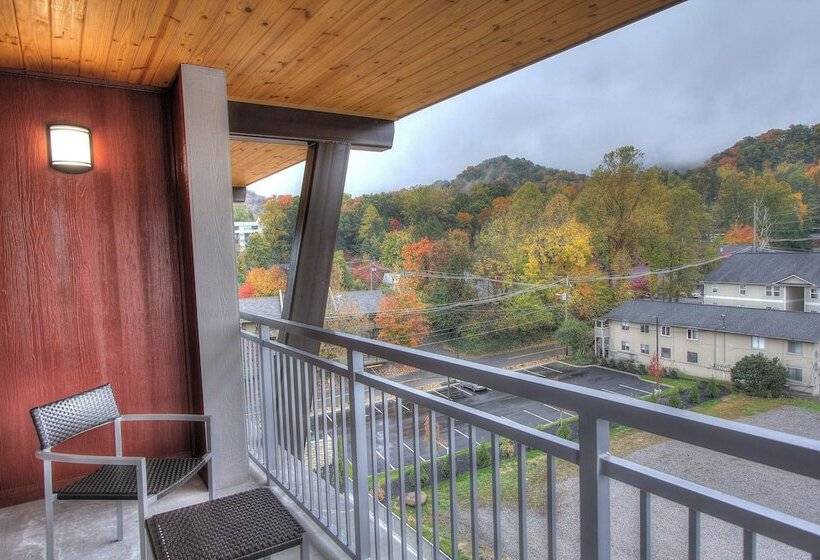Pokój Standard Łóżko Małżeńskie, Courtyard By Marriott Gatlinburg Downtown