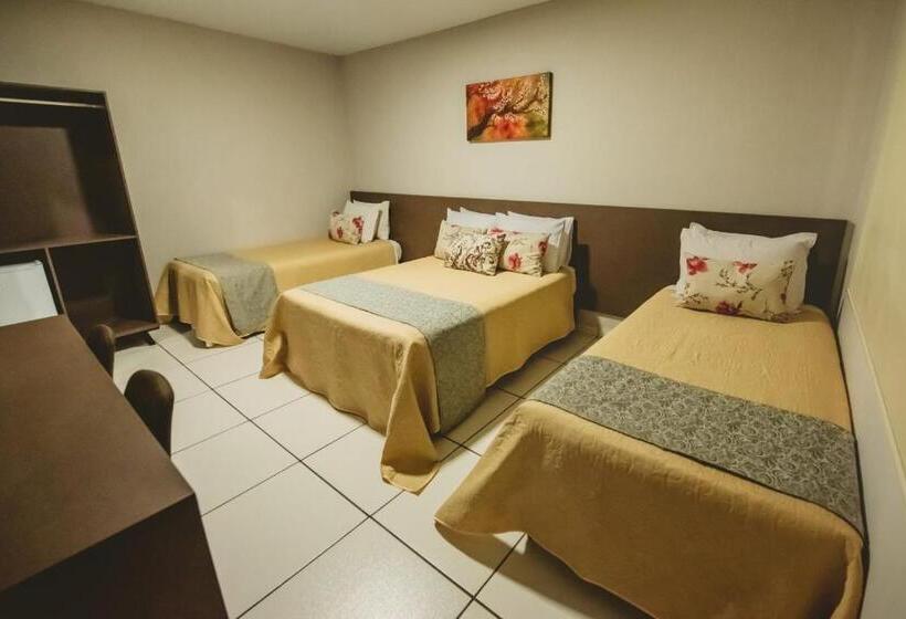 Четырехместный Номер Стандарт, Dutra