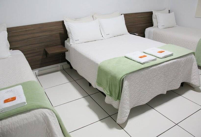 Номер Стандарт Трехместный, Dutra