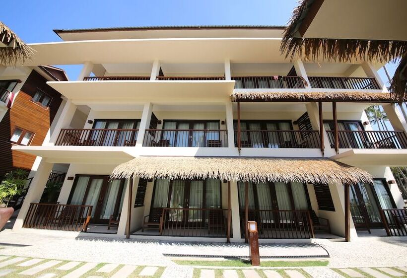 اتاق لوکس با چشم‌انداز باغ, Eskala Hotels & Resorts Ngwe Saung