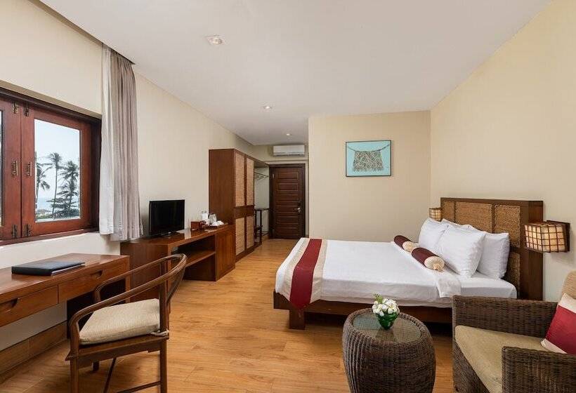 اتاق لوکس با چشم‌انداز باغ, Eskala Hotels & Resorts Ngwe Saung