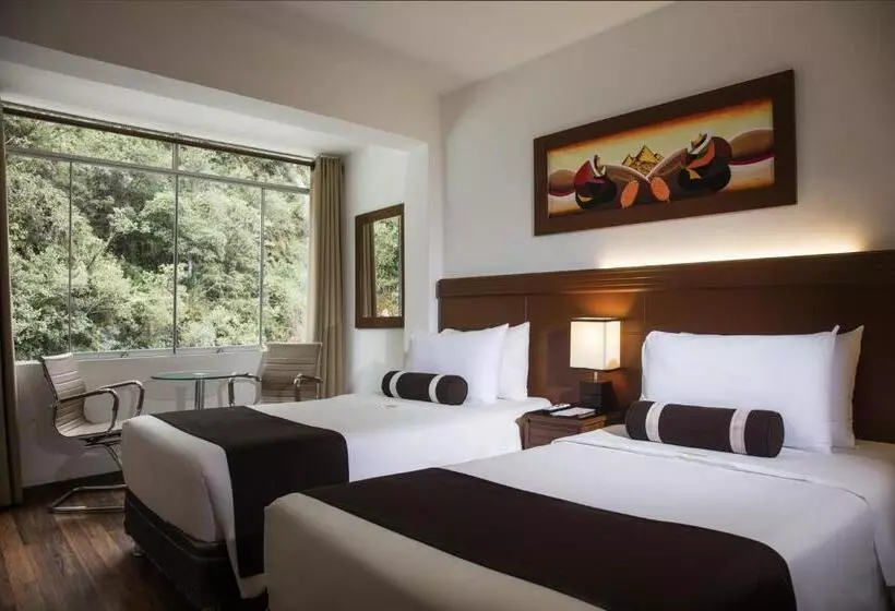 Standardzimmer mit Ausblick, Ferre Machu Picchu
