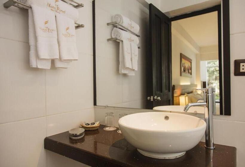 マウンテンビュースタンダードルーム, Ferre Machu Picchu