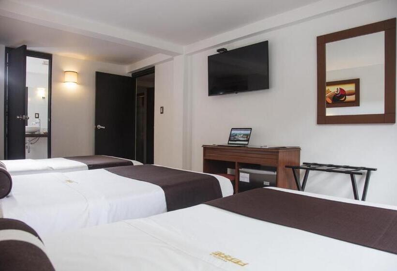 スタンダードトリプルルーム, Ferre Machu Picchu