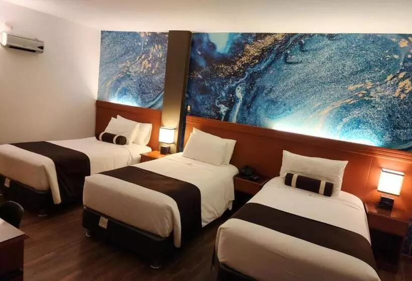 3-Bett-Standardzimmer, Ferre Machu Picchu