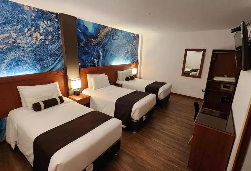 3-Bett-Standardzimmer, Ferre Machu Picchu