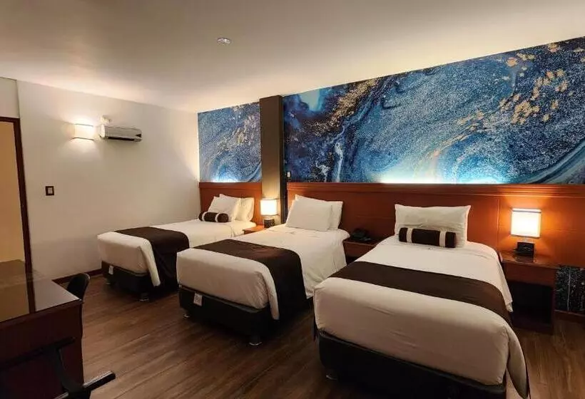 3-Bett-Standardzimmer, Ferre Machu Picchu