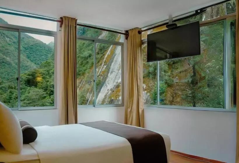 Standardzimmer Bergblick, Ferre Machu Picchu
