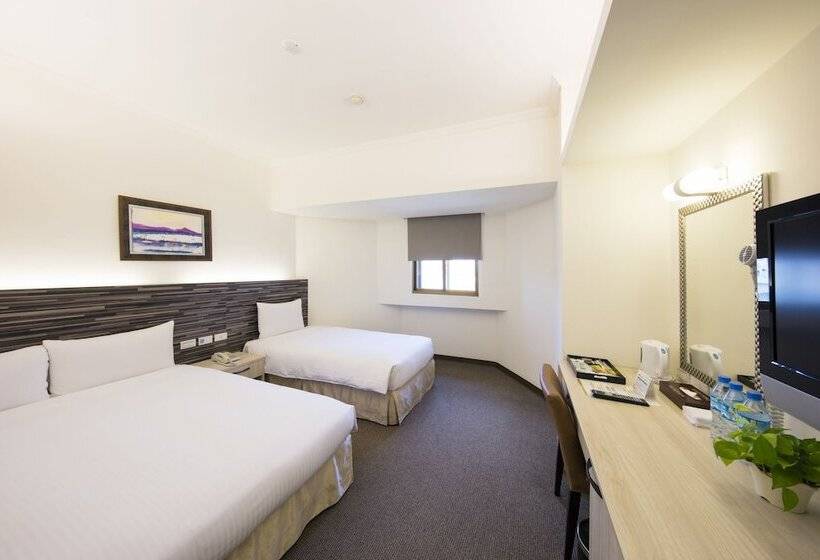 اتاق استاندارد سه نفره, Fulwon