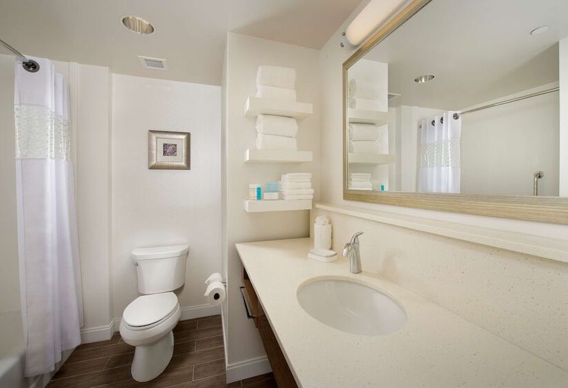 غرفة قياسية سرير كينج, Hampton Inn & Suites Baltimore North/timonium