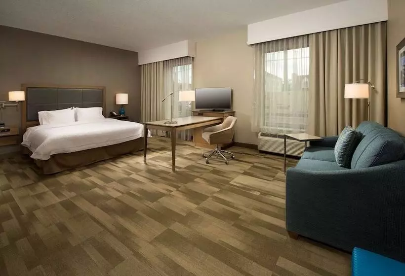 キングサイズベッドのスタンダードルーム, Hampton Inn & Suites Baltimore North/timonium