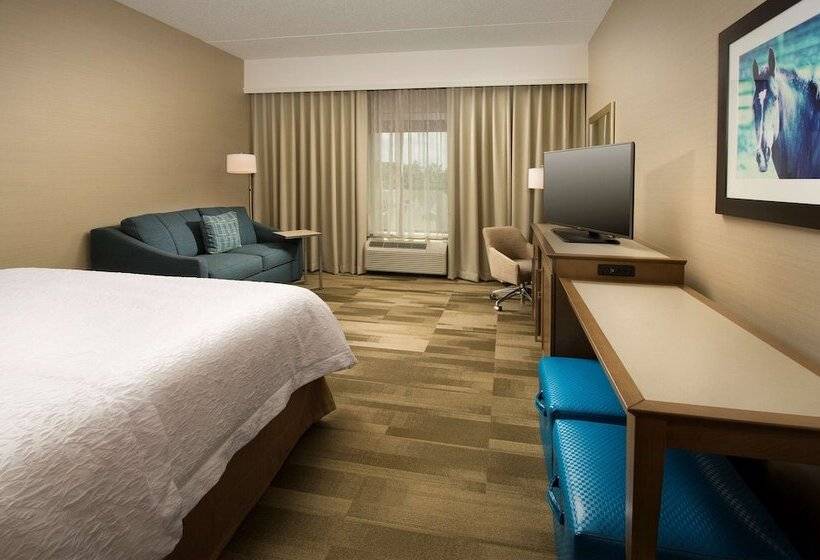 غرفة قياسية سرير كينج, Hampton Inn & Suites Baltimore North/timonium