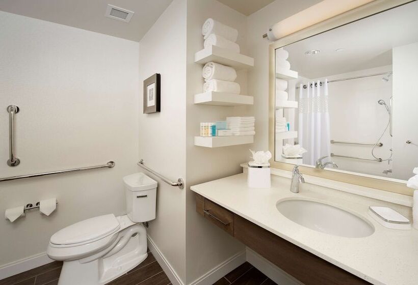 Номер Стандарт Кровать Кинг Адаптированный для Инвалидов, Hampton Inn & Suites Baltimore North/timonium