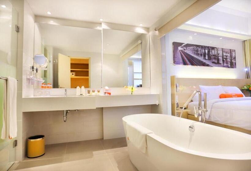 חדר סטנדרט, Harris Hotel & Conventions Gubeng