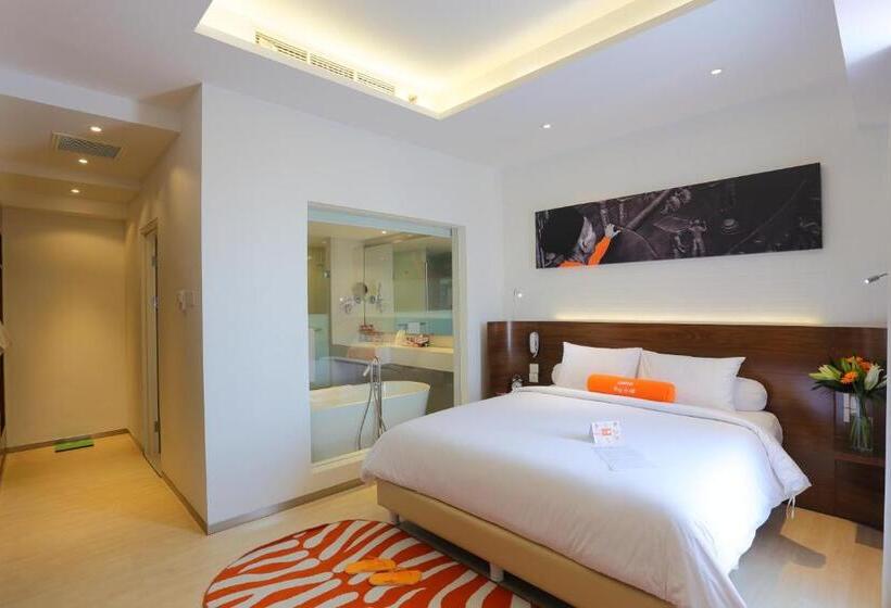 חדר סטנדרט, Harris Hotel & Conventions Gubeng