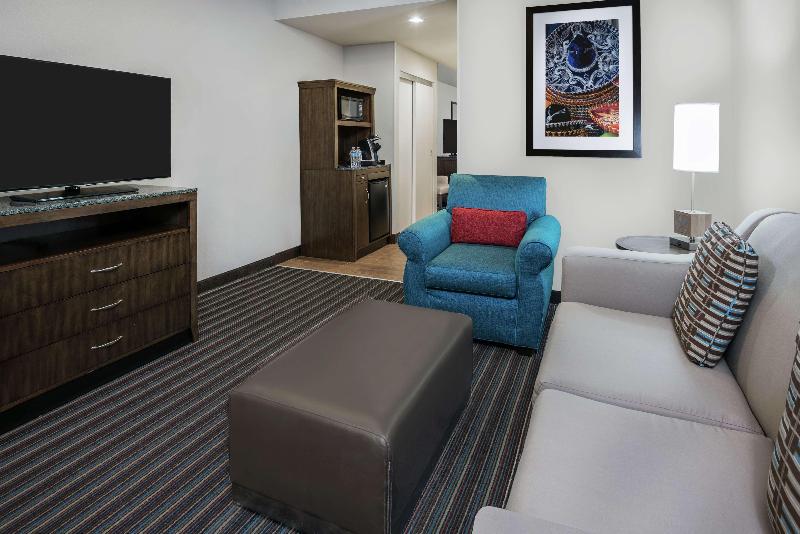 キングサイズベッドのスイートルーム, Hilton Garden Inn San Antonio At The Rim