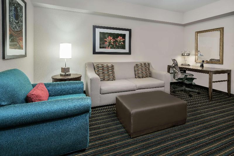 キングサイズベッドのスイートルーム, Hilton Garden Inn San Antonio At The Rim