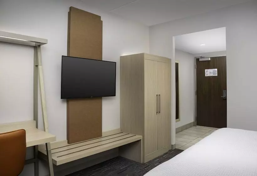 ２ダブルベッドのスタンダードルーム, Holiday Inn Express & Suites Pittsburgh North Shore, An Ihg