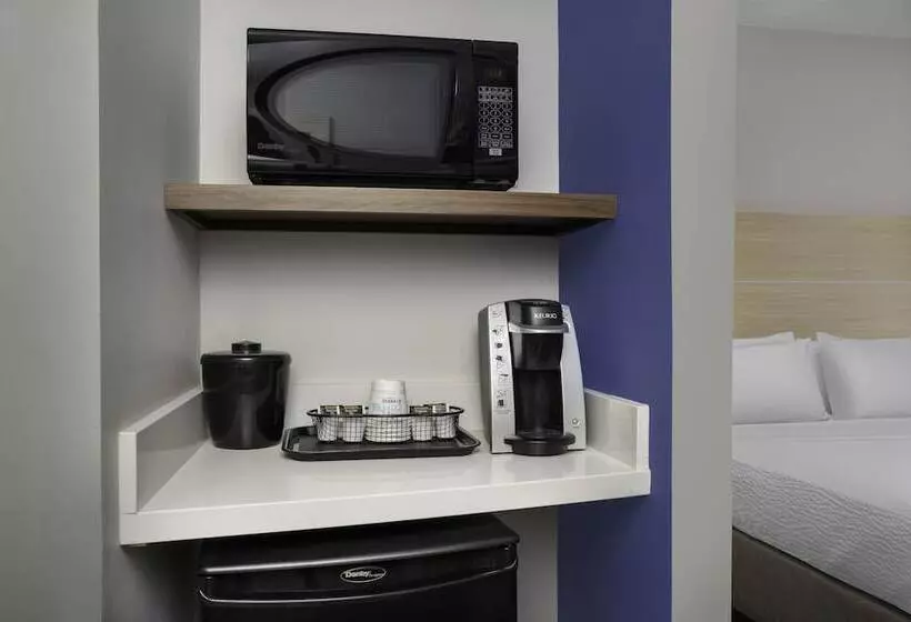身障者適用スイートルーム, Holiday Inn Express & Suites Pittsburgh North Shore, An Ihg