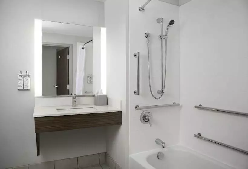 身障者適用スイートルーム, Holiday Inn Express & Suites Pittsburgh North Shore, An Ihg