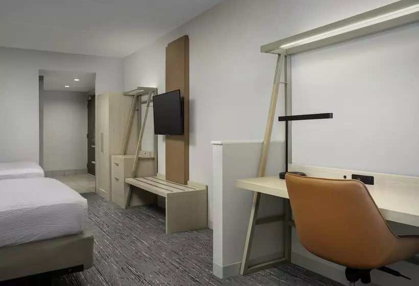 身障者適用スイートルーム, Holiday Inn Express & Suites Pittsburgh North Shore, An Ihg