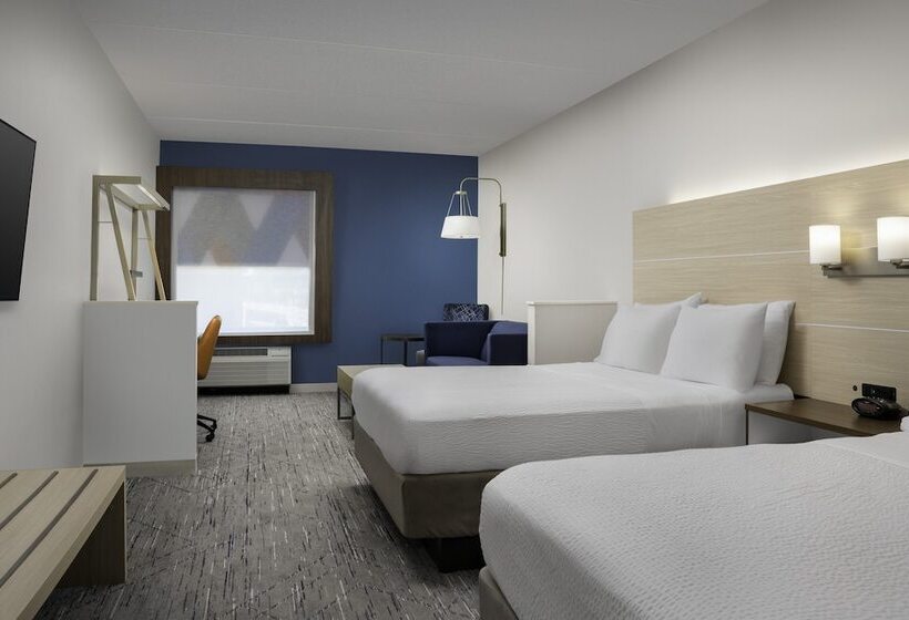 장애인을 위한 스위트, Holiday Inn Express & Suites Pittsburgh North Shore, An Ihg