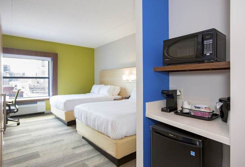 Номер Стандарт 2 Двуспальные Кровати, Holiday Inn Express & Suites Pittsburgh North Shore, An Ihg