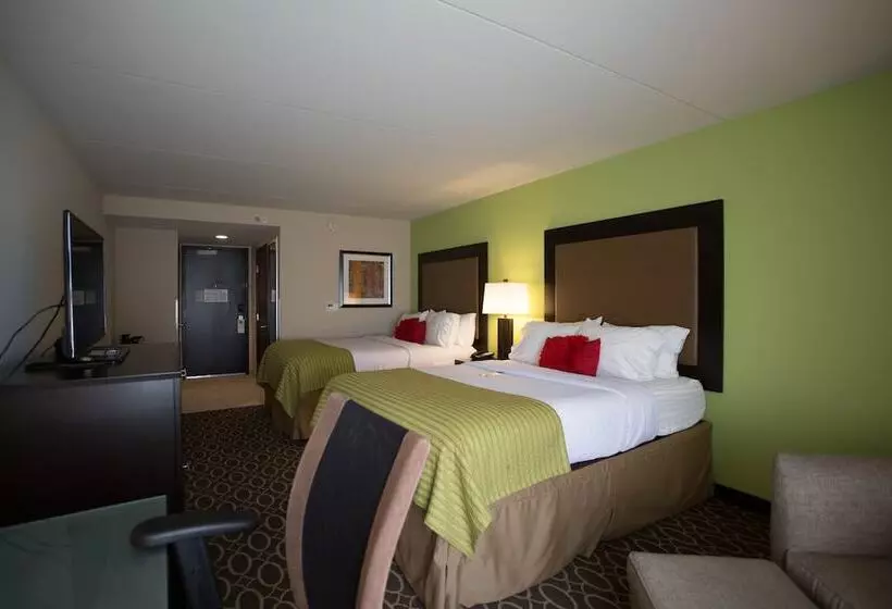 身障者適用スイートルーム, Holiday Inn Murfreesboro, An Ihg