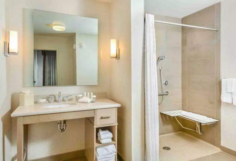 身障者適用スイートルーム, Homewood Suites By Hilton Anaheim Resort – Convention Center