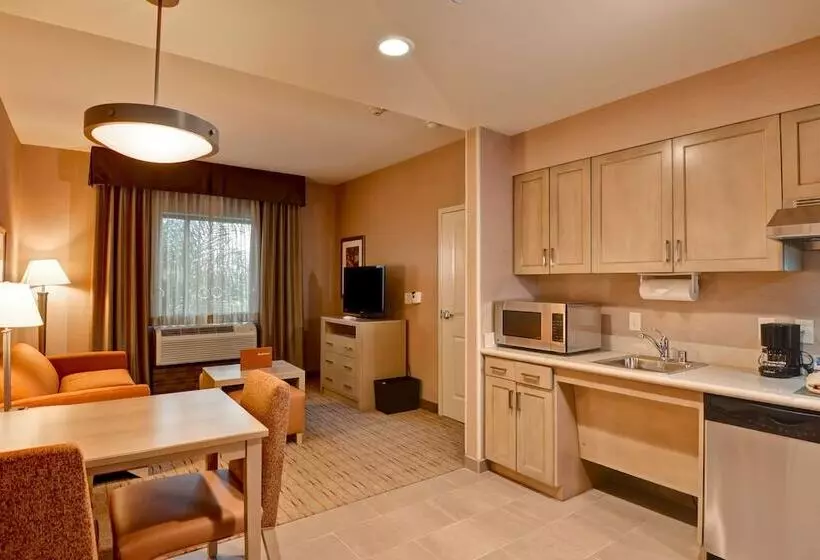 身障者適用スイートルーム, Homewood Suites By Hilton Anaheim Resort – Convention Center