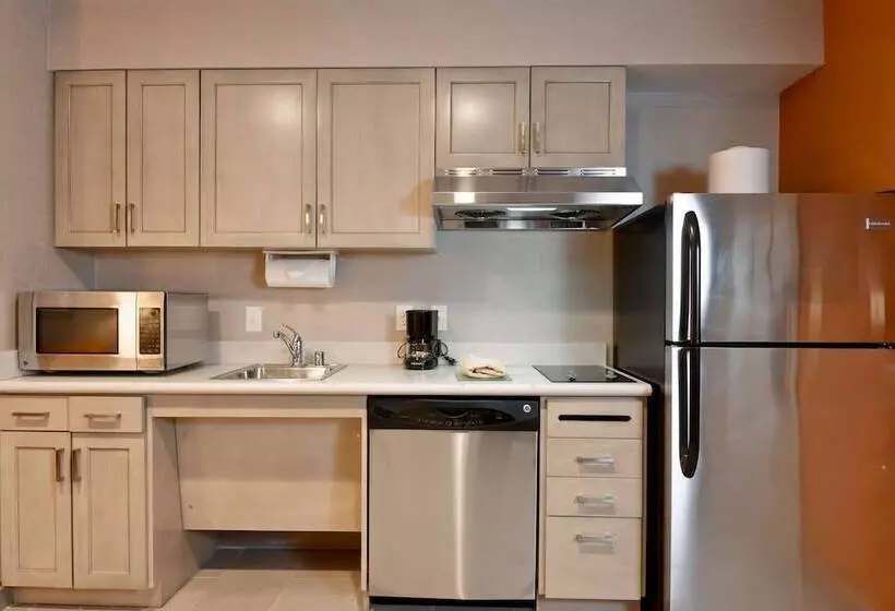 身障者適用スイートルーム, Homewood Suites By Hilton Anaheim Resort – Convention Center
