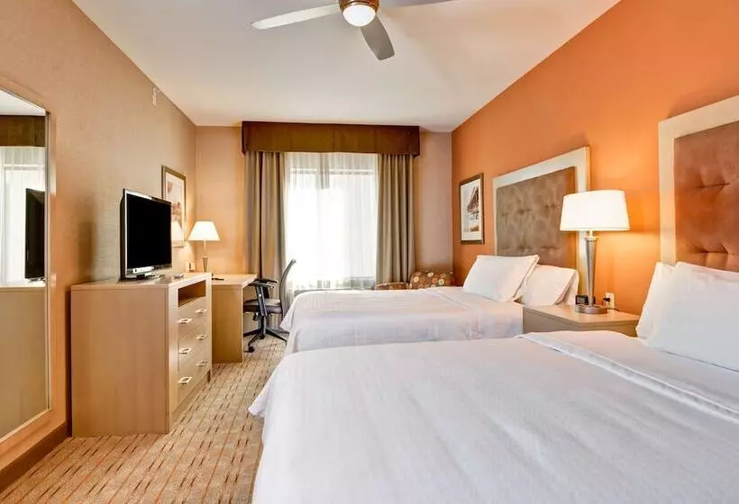 身障者適用スイートルーム, Homewood Suites By Hilton Anaheim Resort – Convention Center