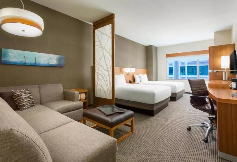 Standard-huone Näkymä, Hyatt Place Chicago/downtown   The Loop
