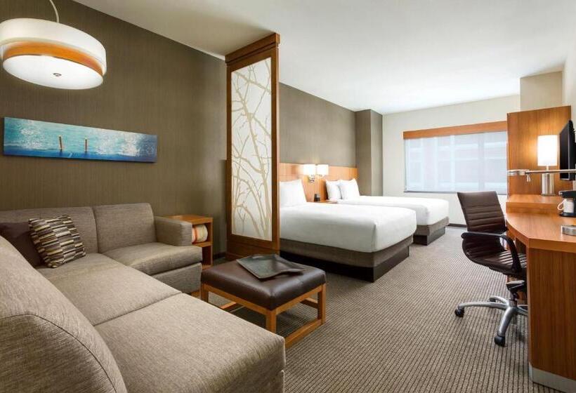 اتاق استاندارد با 2 تخت دوبل, Hyatt Place Chicago/downtown   The Loop