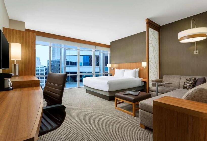 Standard Værelse King Size Seng, Hyatt Place Chicago/downtown   The Loop