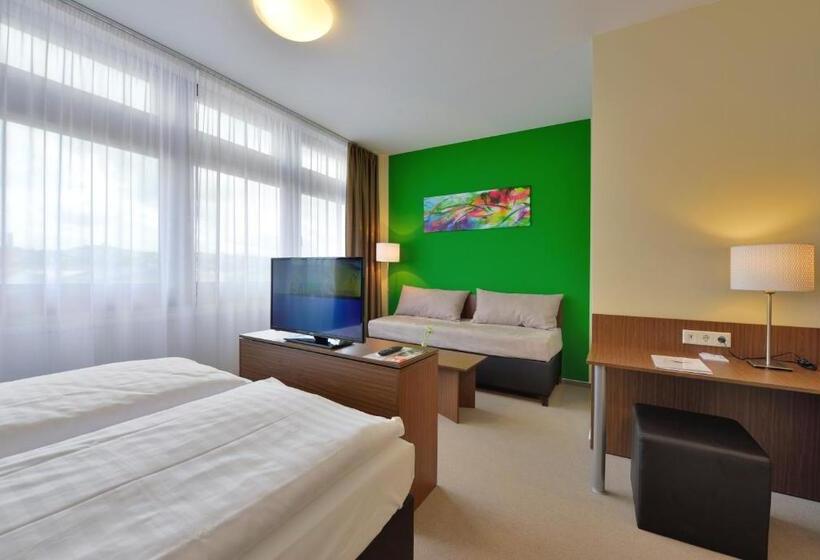 Трехместный Номер Классика, Invite Hotel Fulda City Hauptbahnhof