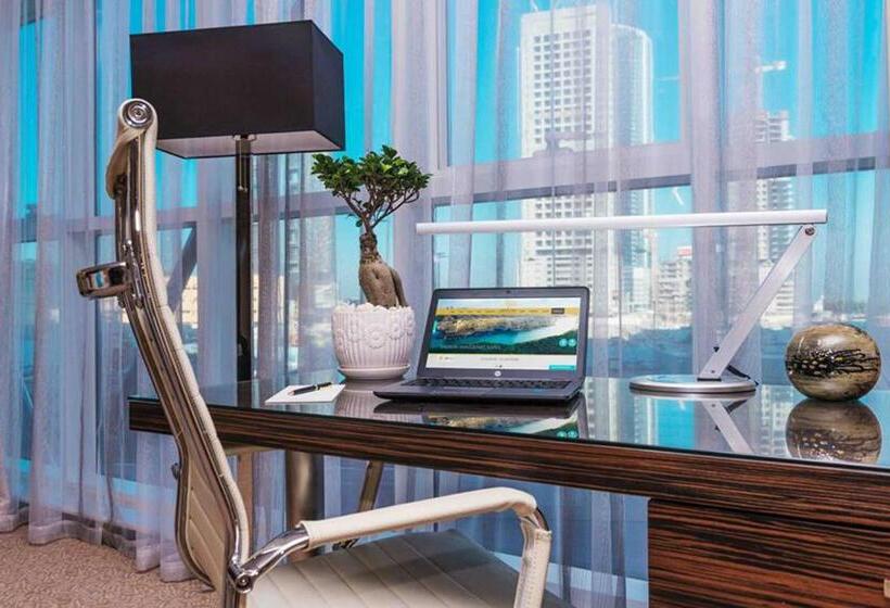Номер Deluxe Кровать Кинг, Jannah Burj Al Sarab