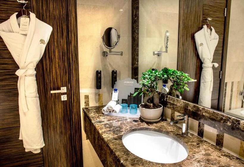 غرفة ديلوكس سرير كينج, Jannah Burj Al Sarab