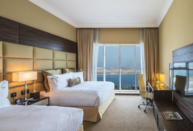 Номер Deluxe Вид на Море, Jannah Burj Al Sarab