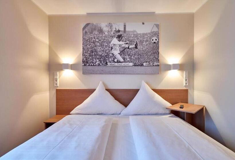 Номер Basic, Mcdreams Hotel Mönchengladbach