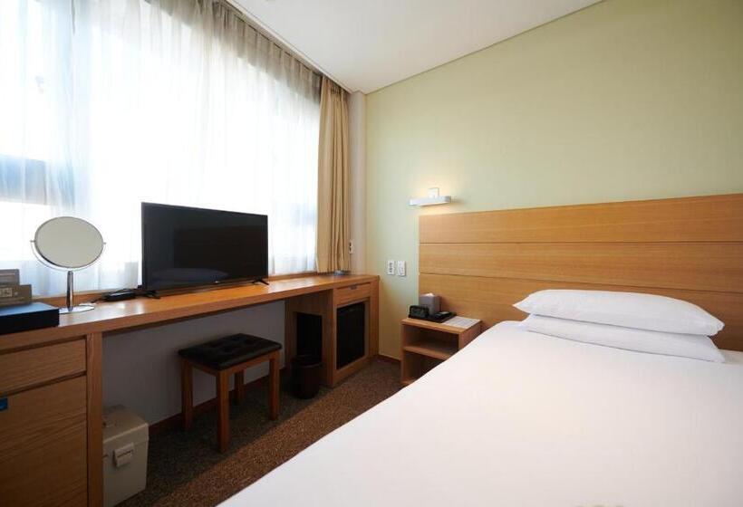 اتاق استاندارد یک نفره, Nine Tree By Parnas Seoul Myeongdong 1