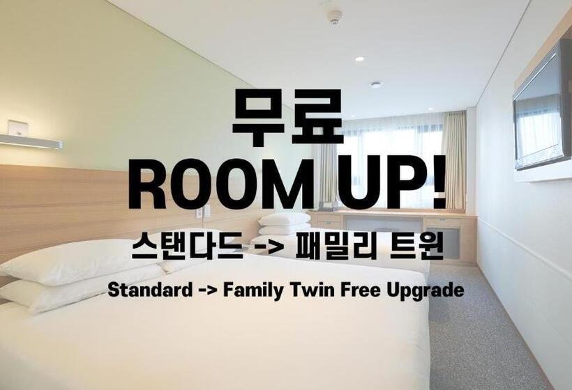 اتاق سوپریور خانوادگی, Nine Tree By Parnas Seoul Myeongdong 1