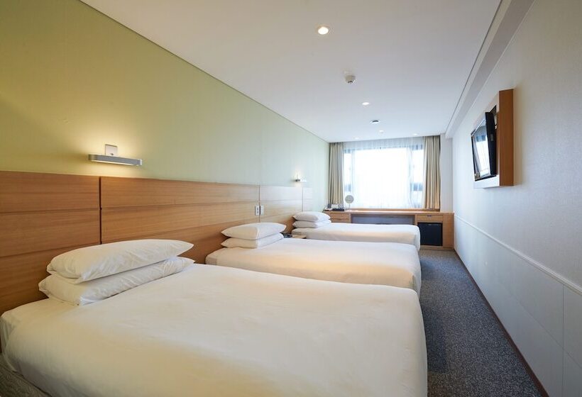 اتاق استاندارد سه نفره, Nine Tree By Parnas Seoul Myeongdong 1