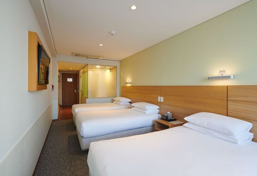 اتاق استاندارد سه نفره, Nine Tree By Parnas Seoul Myeongdong 1