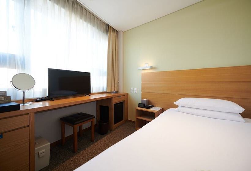 اتاق استاندارد یک نفره, Nine Tree By Parnas Seoul Myeongdong 1