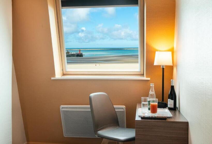 스탠다드 싱글 룸 바다 전망, Opal Inn